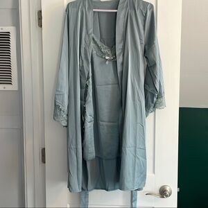 Night gown and Robe set